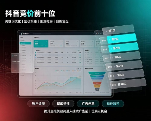 牟定抖音搜索竞价