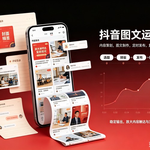 牟定抖音图文代运营服务